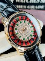 Premium Casino Stone Belt Watch - Image 2