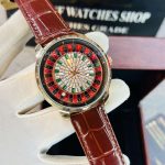 Premium Casino Stone Belt Watch