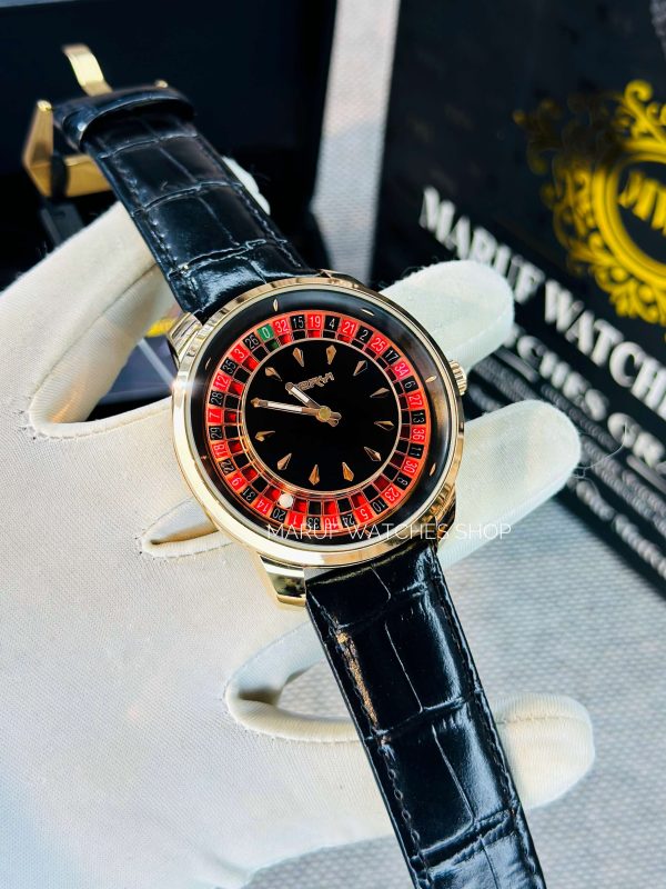 Premium Casino Belt Watch