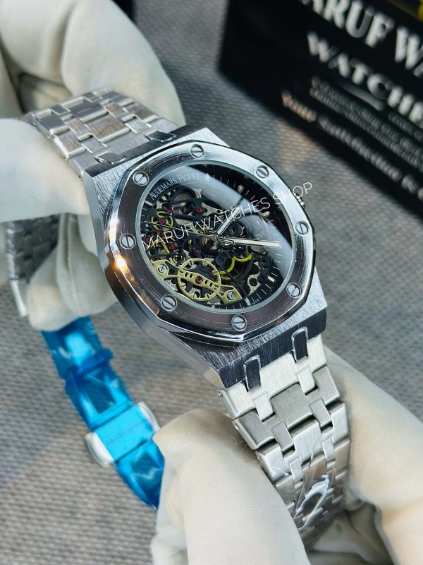 AP Automatic Chain Watch