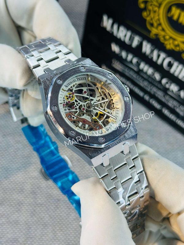 AP Automatic Chain Watch