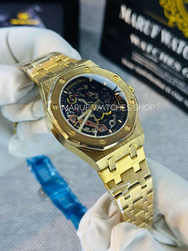 AP Automatic Chain Watch