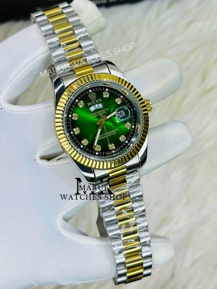 Premium RLX day date watches