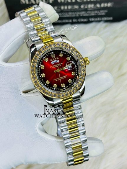 Premium RLX day date watches