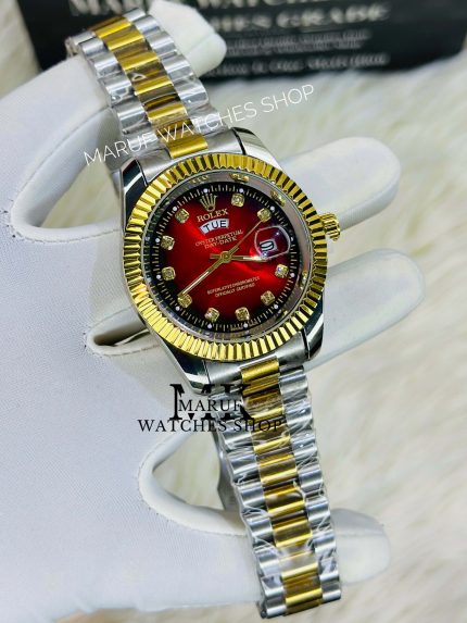 Premium RLX day date watches