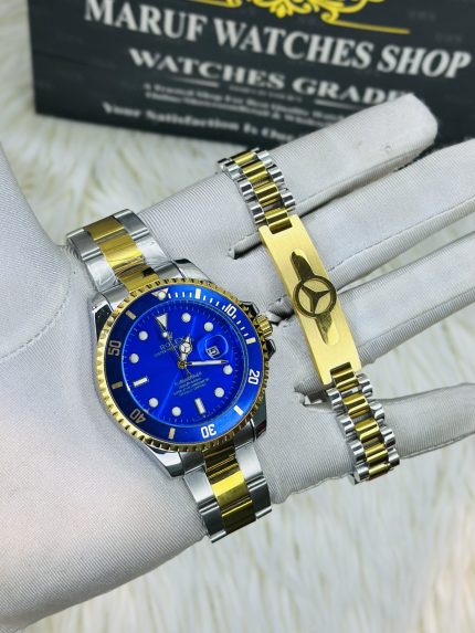 Premium RLX watches And Brechlet