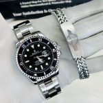 Premium RLX watch And Brechlet