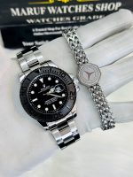 Premium RLX Watch And Brechlet