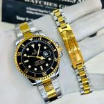 Premium RLX Watch And Brechlet